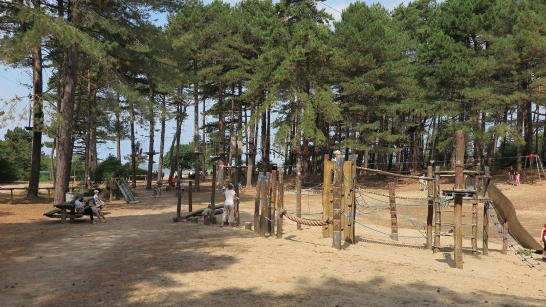Апартаменты Haus Waldluft Whg. Eiche Куксхафен Экстерьер фото